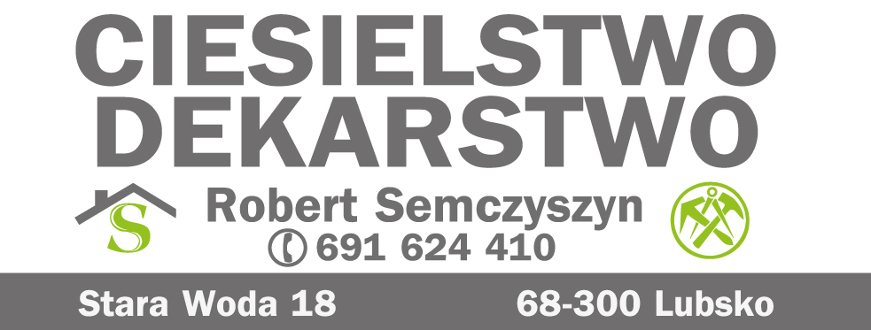 CIESIELSTWO - DEKARSTWO Robert Semczyszyn Lubsko