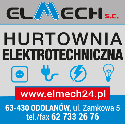 "ELMECH" s.c. Odolanów Hurtownia Elektrotechniczna