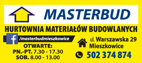 P.H. MASTERBUD Mieszkowice Hurtownia Materiałów Budowlanych