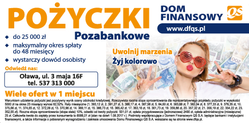 DOM FINANSOWY QS Oława Pożyczki Pozabankowe