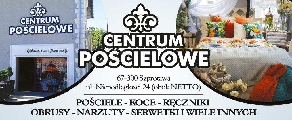 Centrum Pościelowe FAMAX S.C. Szprotawa Pościele / Koce / Ręczniki / Obrusy / Narzuty / Inne