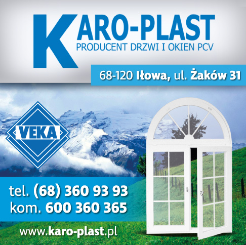 KARO-PLAST Iłowa Producent Drzwi i Okien PCV