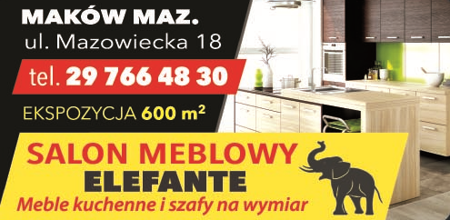 ELEFANTE Salon Meblowy Maków Mazowiecki Meble Kuchenne i Szafy Na Wymiar