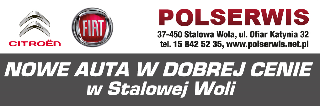 PUH "POLSERWIS" Sp. z o.o Stalowa Wola - Nowe samochody  marki Citroen, Fiat, Renault i Dacia 