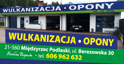 Usługi Wulkanizacyjne Mirosław Byczuk Międzyrzec Podlaski Wulkanizacja / Opony