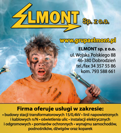 ELMONT Sp. z o.o. Dobrodzień Zakład Elektrotechniczny