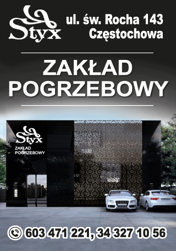 Zakład Pogrzebowy "STYX" Częstochowa