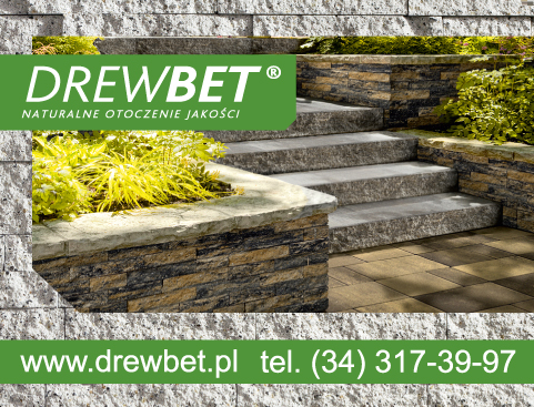 DREWBET ® Naturalne Otoczenie Jakości Lipie Ogrodzenia / Kostka Brukowa