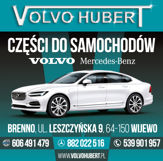 VOLVO HUBERT Brenno Części do Samochodów Volvo / Mercedes-Benz