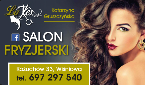 LAKES - Salon Fryzjerski Katarzyna Gruszczyńska Kożuchów, p.strzyżowski - USŁUGI FRYZJERSKIE 