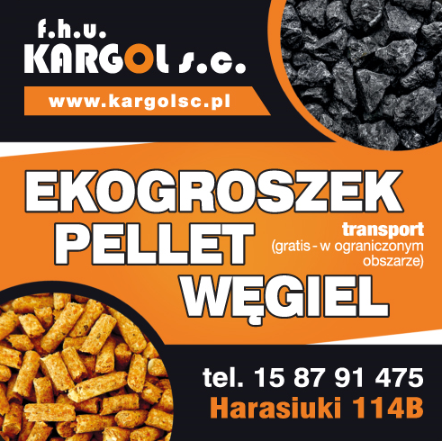 F.H.U. KARGOL s.c. Harasiuki Ekogroszek / Pellet / Węgiel