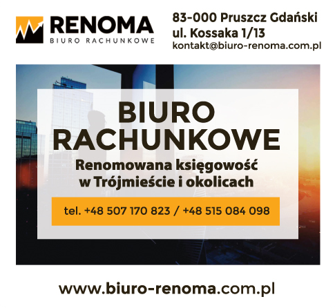 RENOMA BIURO RACHUNKOWE Pruszcz Gdański 