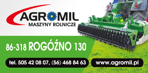 AGRO-MIL Grzegorz Ochocki Rogóźno Maszyny Rolnicze / Części do Ciągników