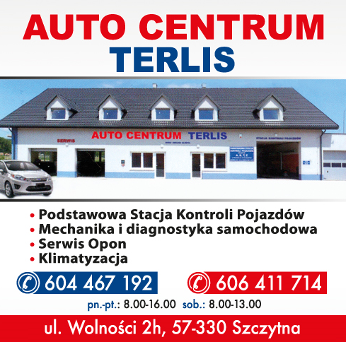 Auto Centrum "TERLIS" Szczytna Podstawowa Stacja Kontroli Pojazdów / Mechanika Samochodowa
