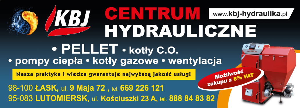P.P.H.U. "KBJ"-"DRELUX" Łask Centrum Hydrauliczne / Kotły C.O. / Pompy Ciepła / Kotły Gazowe