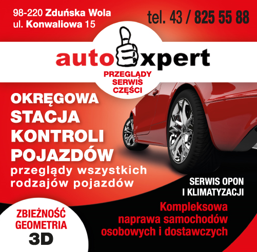 AUTOEXPERT s.c. Zduńska Wola Okręgowa Stacja Kontroli Pojazdów / Serwis Opon i Klimatyzacji