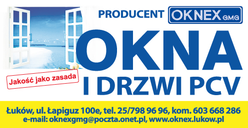 P.P.H.U. "OKNEX GMG" Łuków Producent Okien i Drzwi PCV
