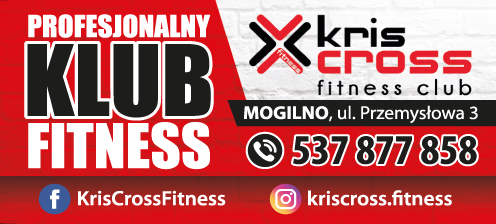 KrisCross Fitness Klub Mogilno Profesjonalny Klub Fitness