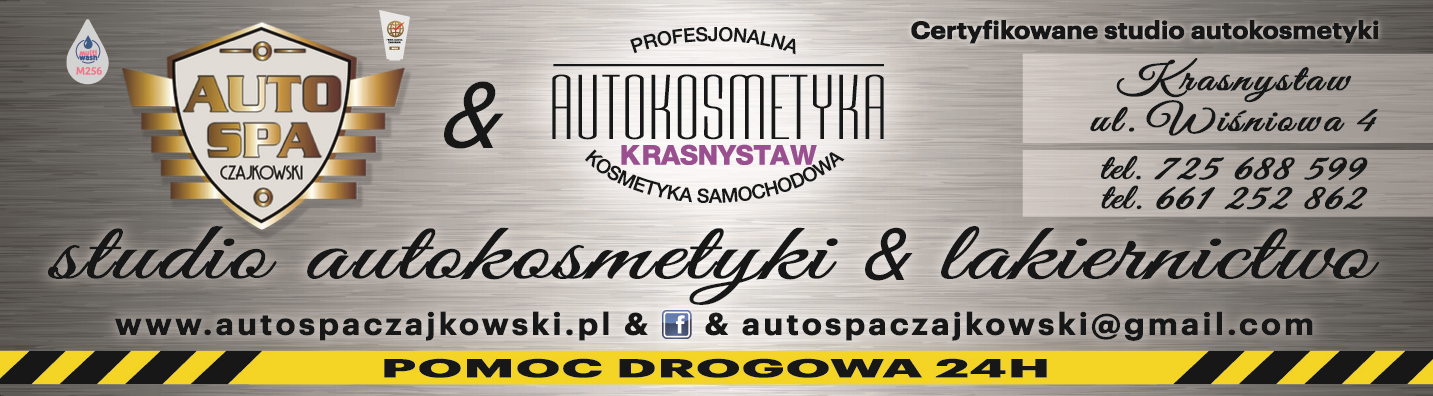 AUTO SPA Car Detailing Grzegorz Czajkowski Krasnystaw Kosmetyka Samochodowa & Lakiernictwo