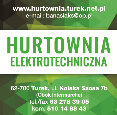 P.P.H. Banasiak Sławomir Turek Hurtownia Elektrotechniczna