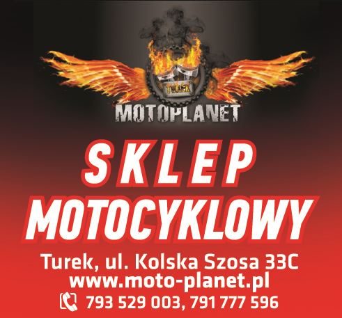 MOTO PLANET s.c. Turek Sklep Motocyklowy