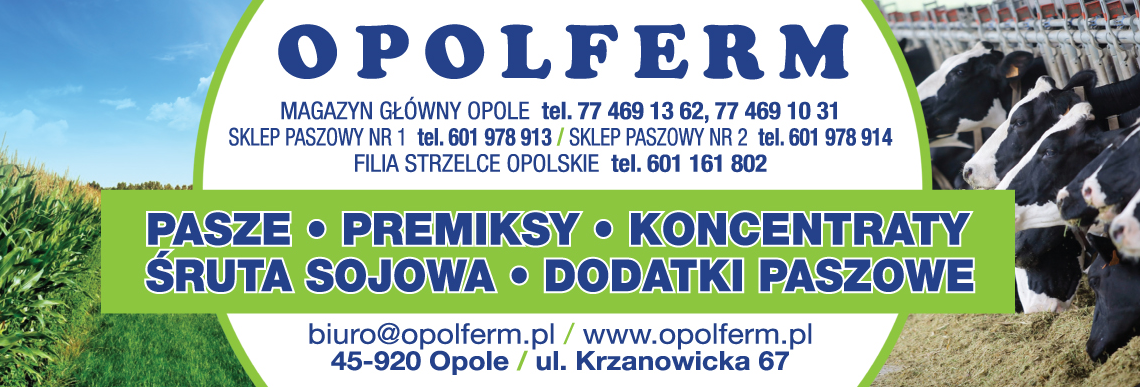OPOLFERM PASZE DLA ROLNICTWA Opole