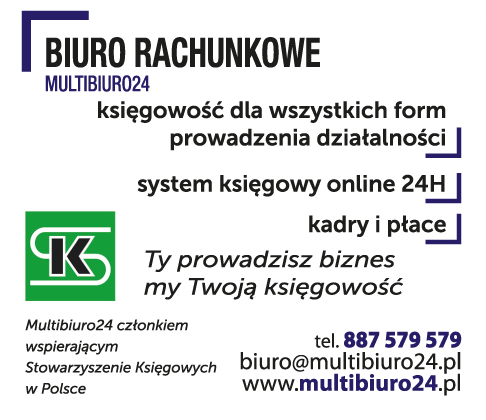 Biuro Rachunkowe "MULTIBIURO24" Węgrów Księgowość dla Wszystkich Form Prowadzenia Działalności
