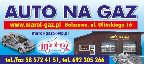 MAROL-GAZ Bolszewo Montaż i Serwis Samochodowych Instalacji Gazowych