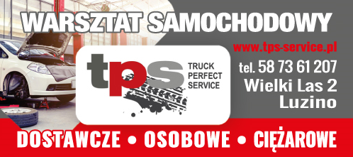 TRUCK PERFECT SERVICE Sp. z o.o. Luzino Warsztat Samochodowy / Dostawcze / Osobowe / Ciężarowe