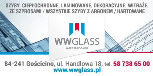 WWGLASS Sp. z o.o. Sp. k. Gościcino Szyby Ciepłochronne / Laminowane / Dekoracyjne