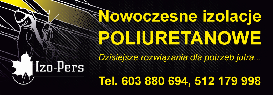 IZO-PERS Łowicz Nowoczesne Izolacje Poliuretanowe