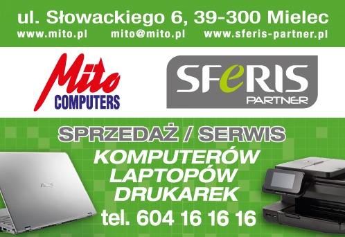 MITO COMPUTERS Mielec Sprzedaż Serwis Komputerów / Laptopów / Drukarek