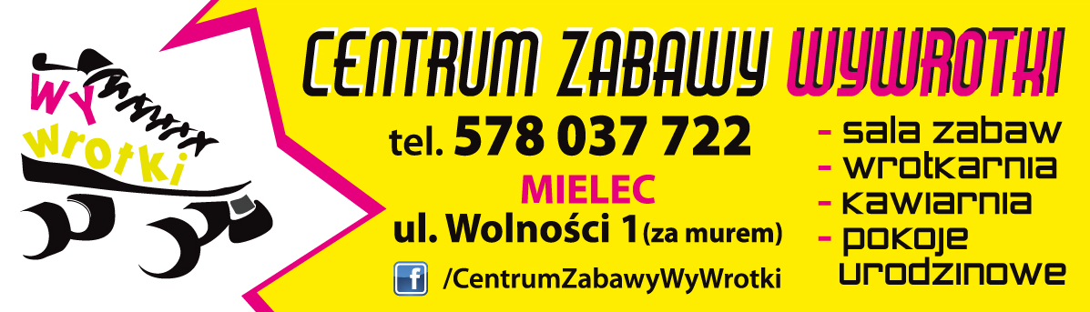 Centrum Zabawy "WYWROTKI" Mielec Sala Zabaw / Wrotkarnia / Kawiarnia / Pokoje Urodzinowe