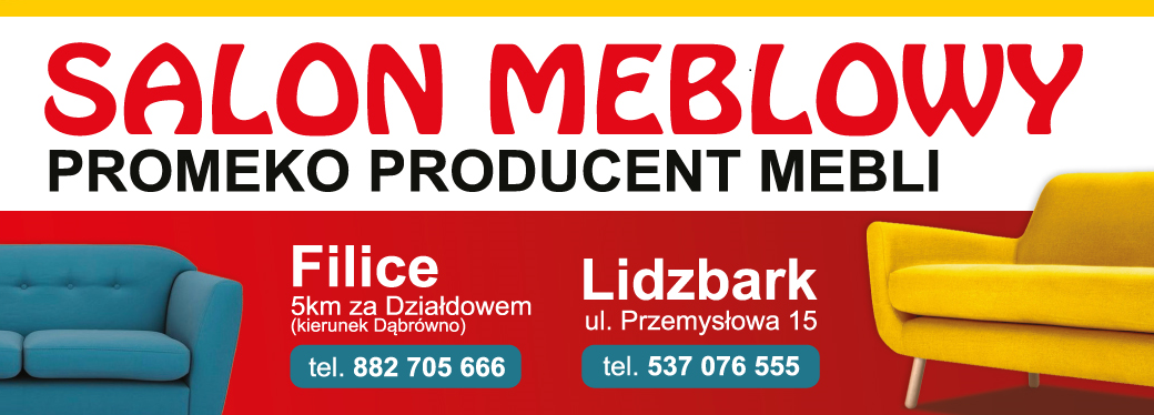 "PROMEKO" Producent Mebli Działdowo Salon Meblowy