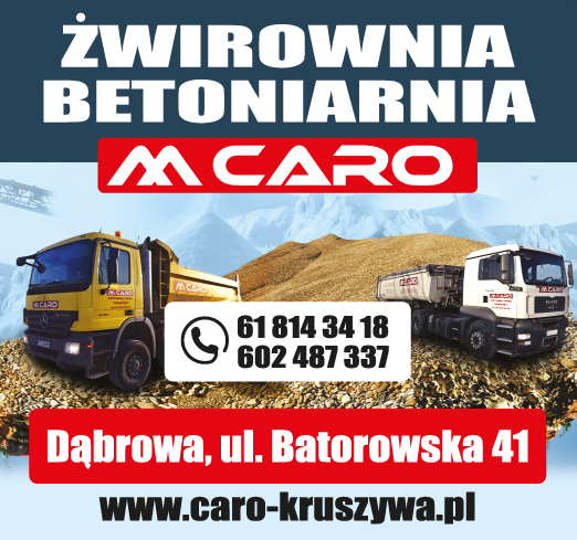 P.P.U.H. CARO Dąbrowa Żwirownia / Betoniarnia