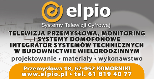 ELPIO Sp. z o.o. Komorniki Systemy Telewizji Cyfrowej