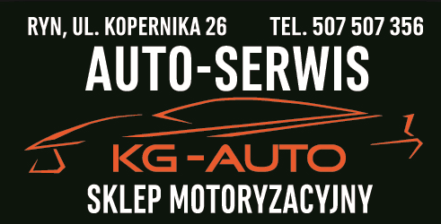 KG-AUTO Ryn Auto Serwis / Sklep Motoryzacyjny
