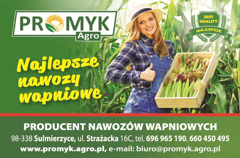 PROMYK AGRO Sulmierzyce Producent Nawozów Wapniowych
