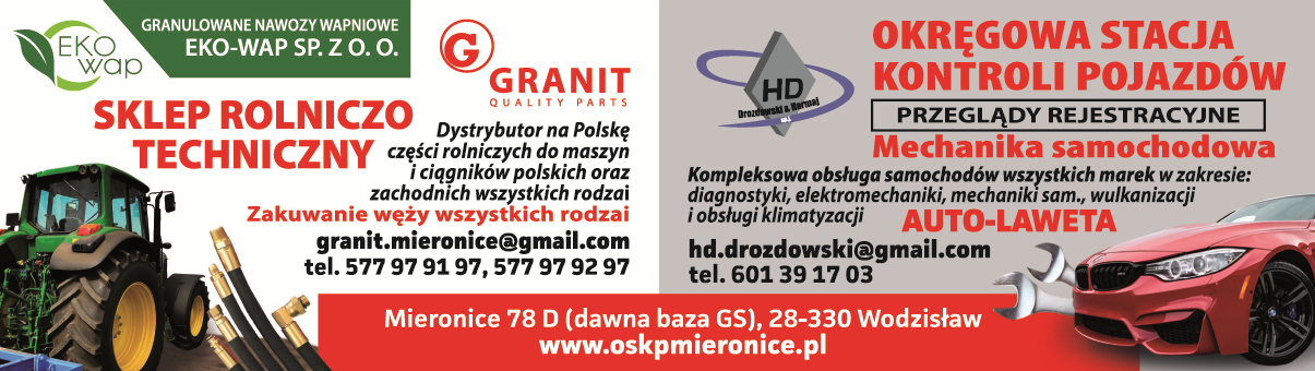HD Drozdowski & Harmaj Mieronice Sklep Rolniczo-Techniczny