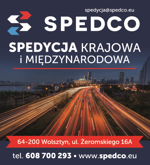 SPEDCO Wolsztyn Spedycja Krajowa i Międzynarodowa