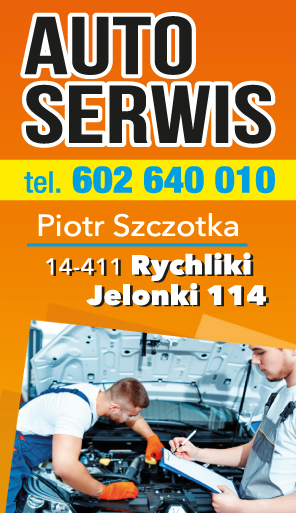 AUTO SERWIS Piotr Szczotka Jelonki 