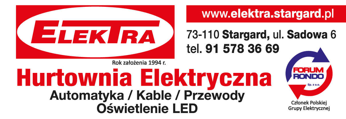 ELEKTRA Hurtownia Elektryczna Stargard Automatyka / Kable / Przewody / Oświetlenie LED