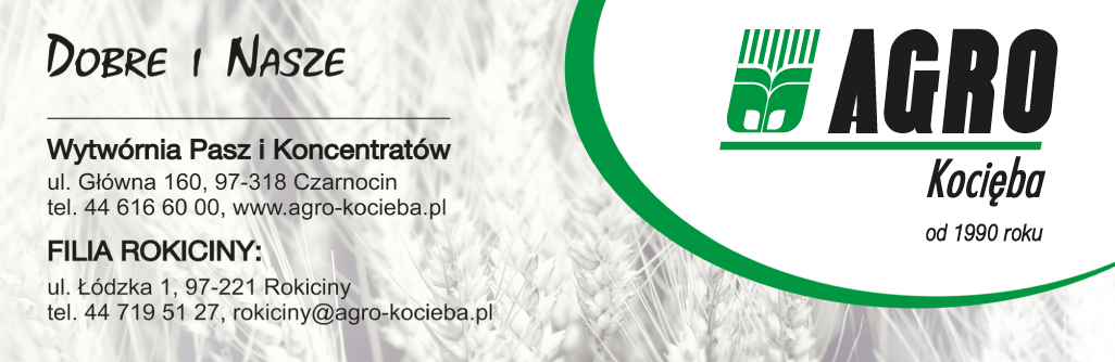 AGRO-KOCIĘBA Czarnocin Wytwórnia Pasz i Koncentratów