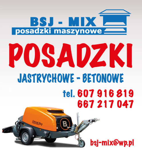 BSJ - MIX Posadzki Maszynowe Stogi Posadzki Jastrychowe- Betonowe