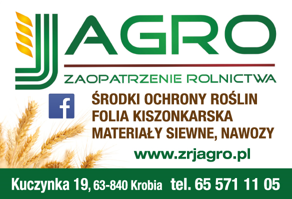 JAGRO Zaopatrzenie Rolnictwa Kuczynka Środki Ochrony Roślin / Folia Kiszonkarska / Materiały Siewne