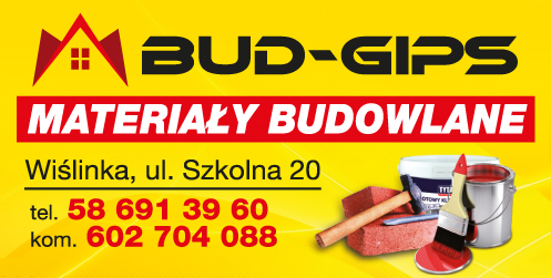 BUD-GIPS Wiślinka Materiały Budowlane