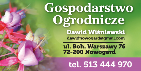 Gospodarstwo Ogrodnicze Dawid Wiśniewski Nowogard