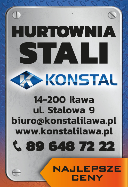 KONSTAL M.M. Koneccy Sp.J. Iława Hurtownia Stali