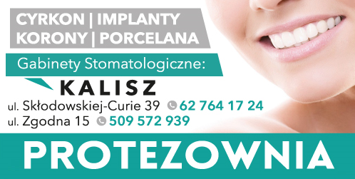 Protezownia w Zakresie Techniki Dentystycznej Kalisz Cyrkon / Implanty / Korony / Porcelana