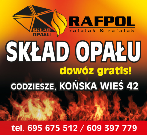 RAFPOL Rafalak & Rafalak Końska Wieś Skład Opału